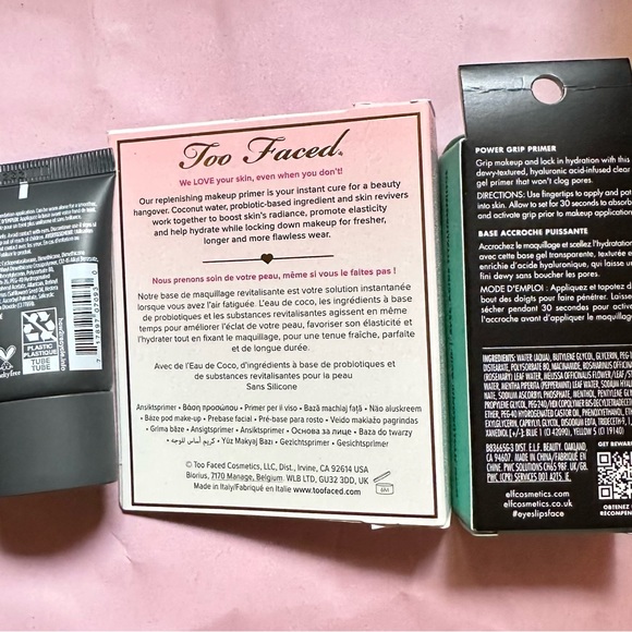 Too Faced Makeup Too Faced Ulta Beauty Elf Nwt Bundle Of Deluxe